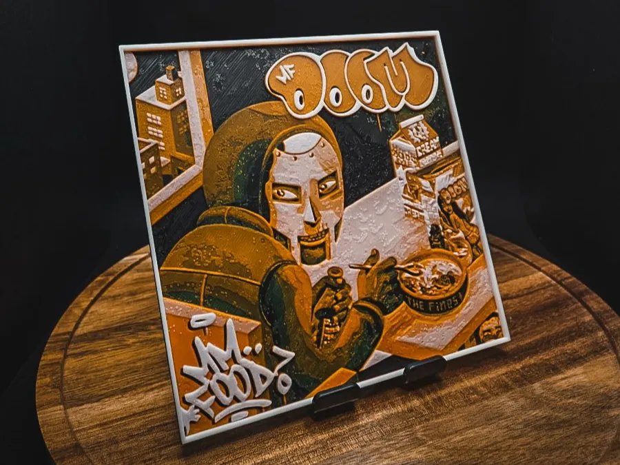 MF Doom – MM..Food (Album Art - HueForge)