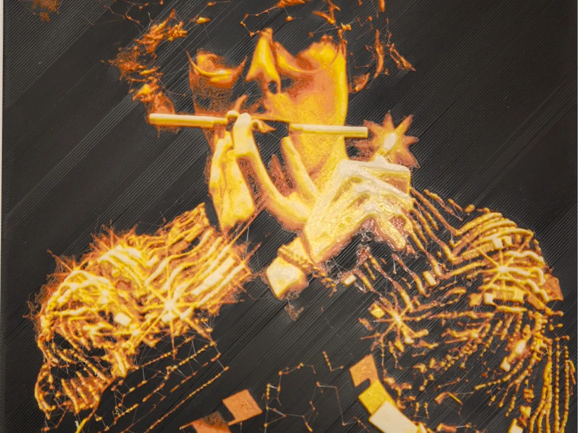 Justice Concert Photo - Xavier with Cross Cig