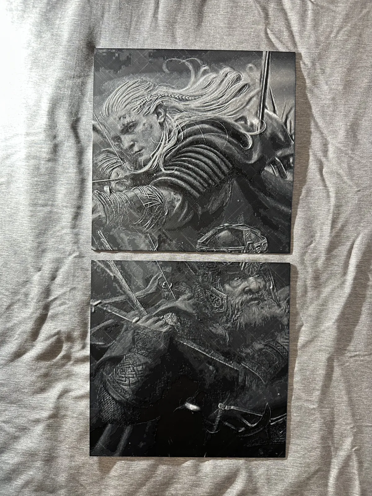 Legolas & Gimli 2-piece Hueforge