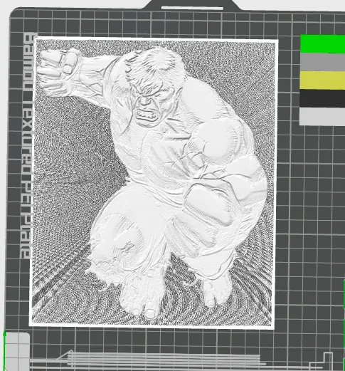 Hulk HueForge