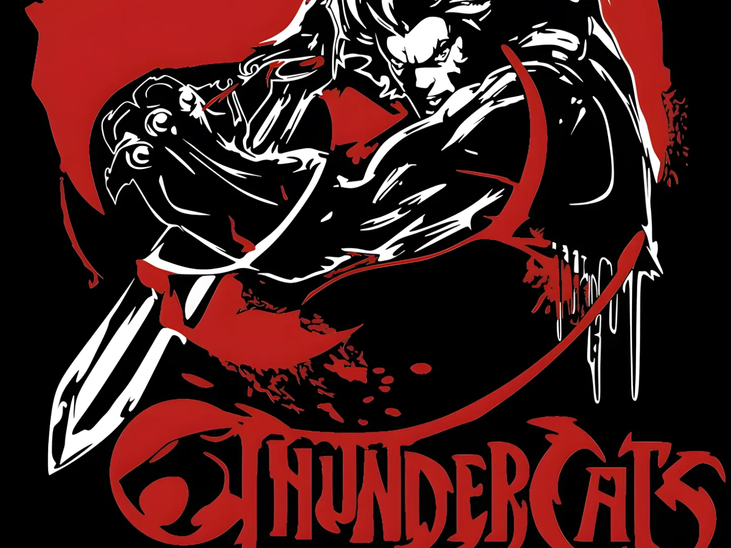 Lion-O ThunderCats - Retro Comic (HueForge)