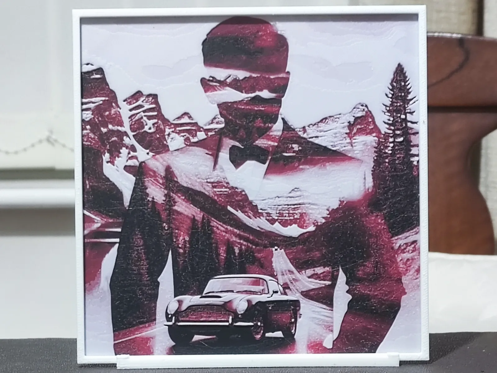 Double Exposure Bond - HueForge 2 Color