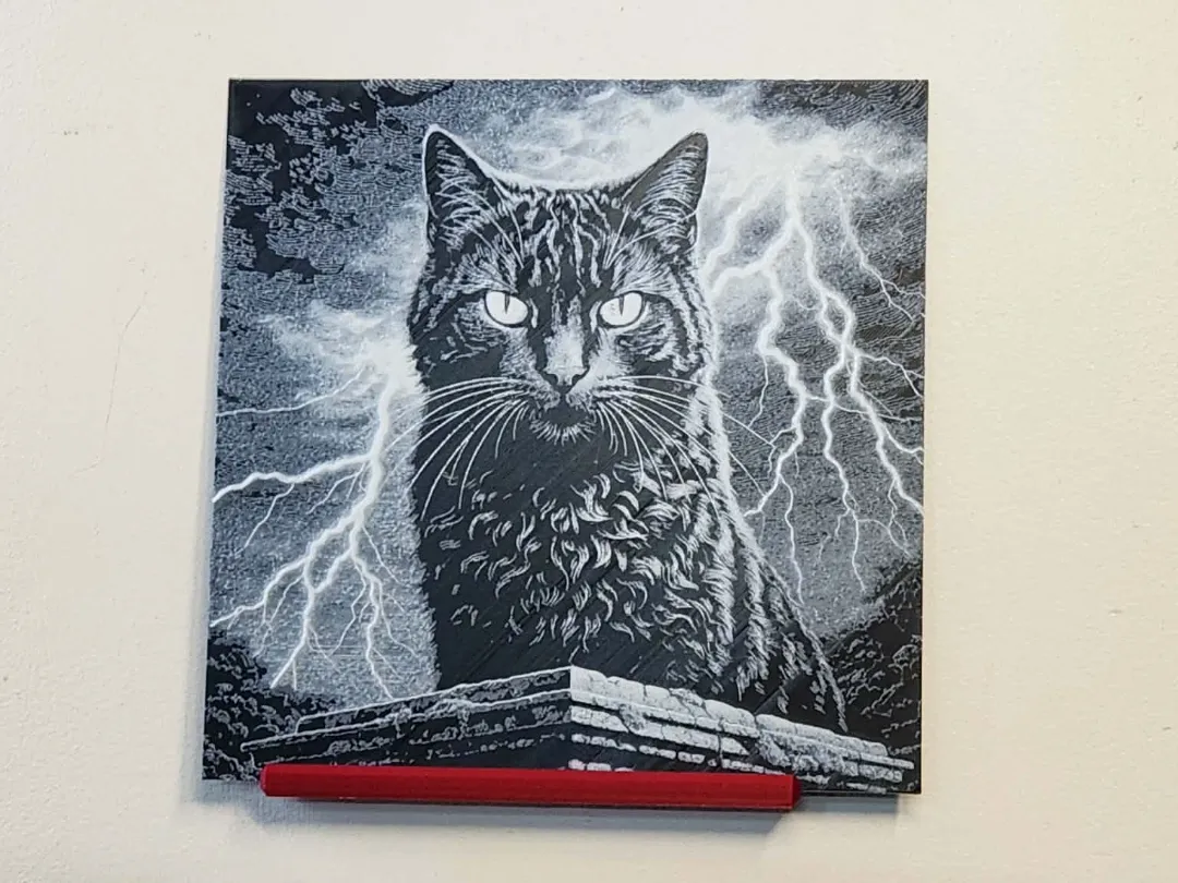 Hueforge - Storm Cat