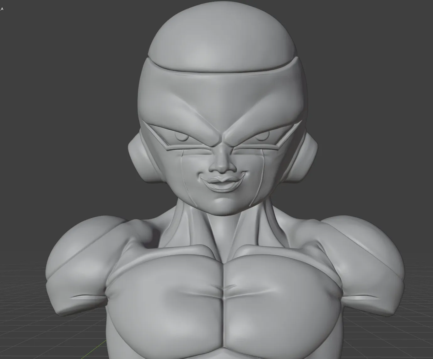 DRAGON BALL Z FRIEZA BUST AMS READY
