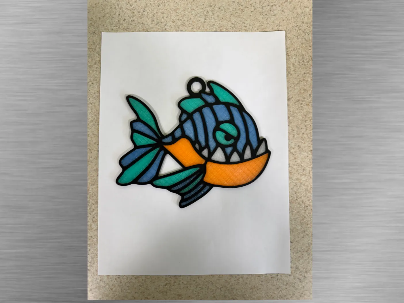 Piranha-Suncatcher