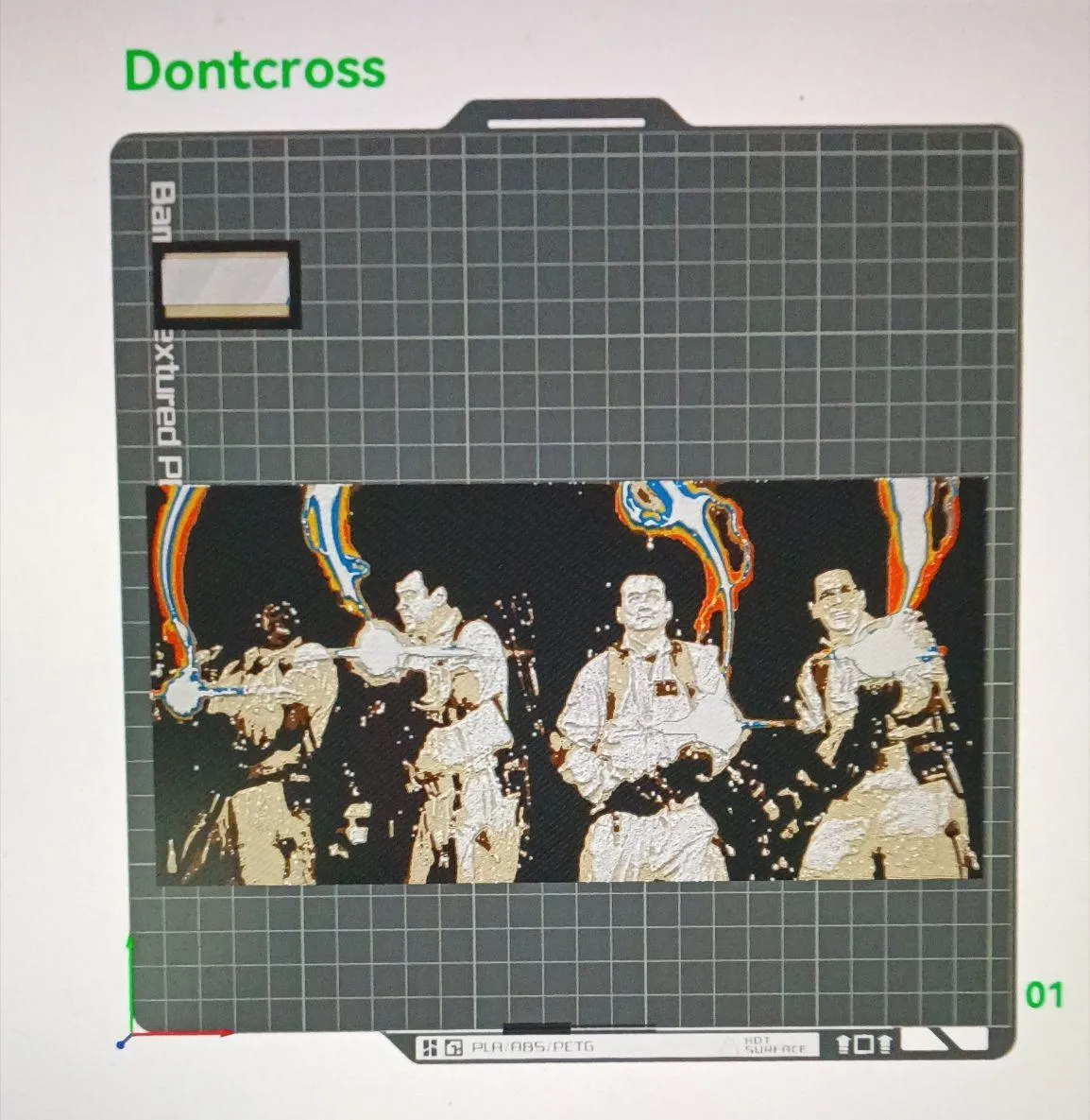Don't Cross the Streams! HueForge