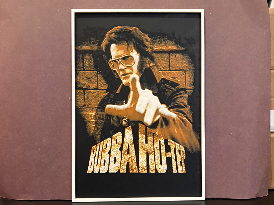 Bubba Ho-Tep Hueforge