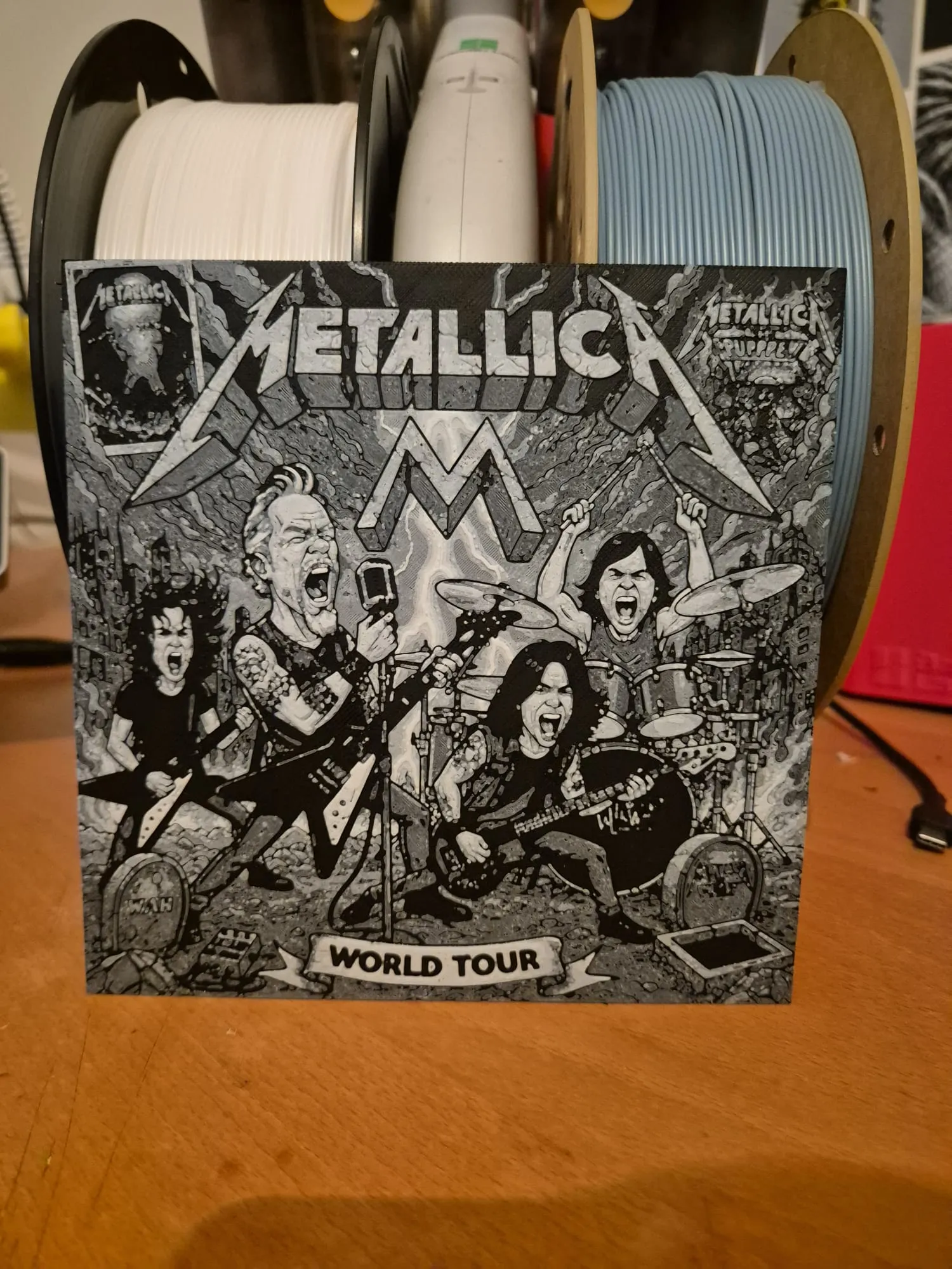 metallica 4 hueforge
