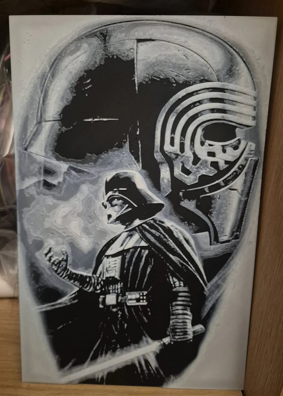 star wars 6 hueforge