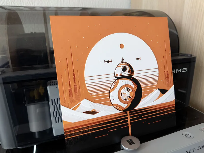 BB-8 Hue Forge