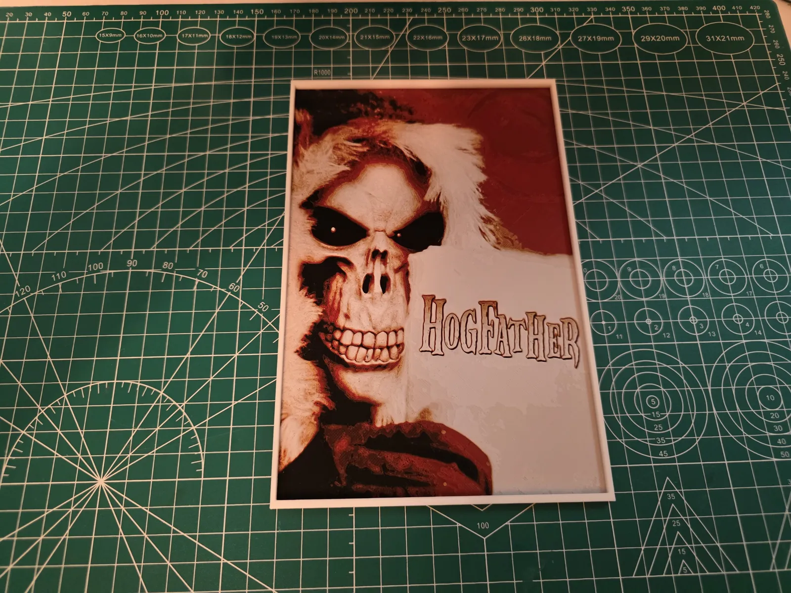 Hogfather Poster - Hueforge Art
