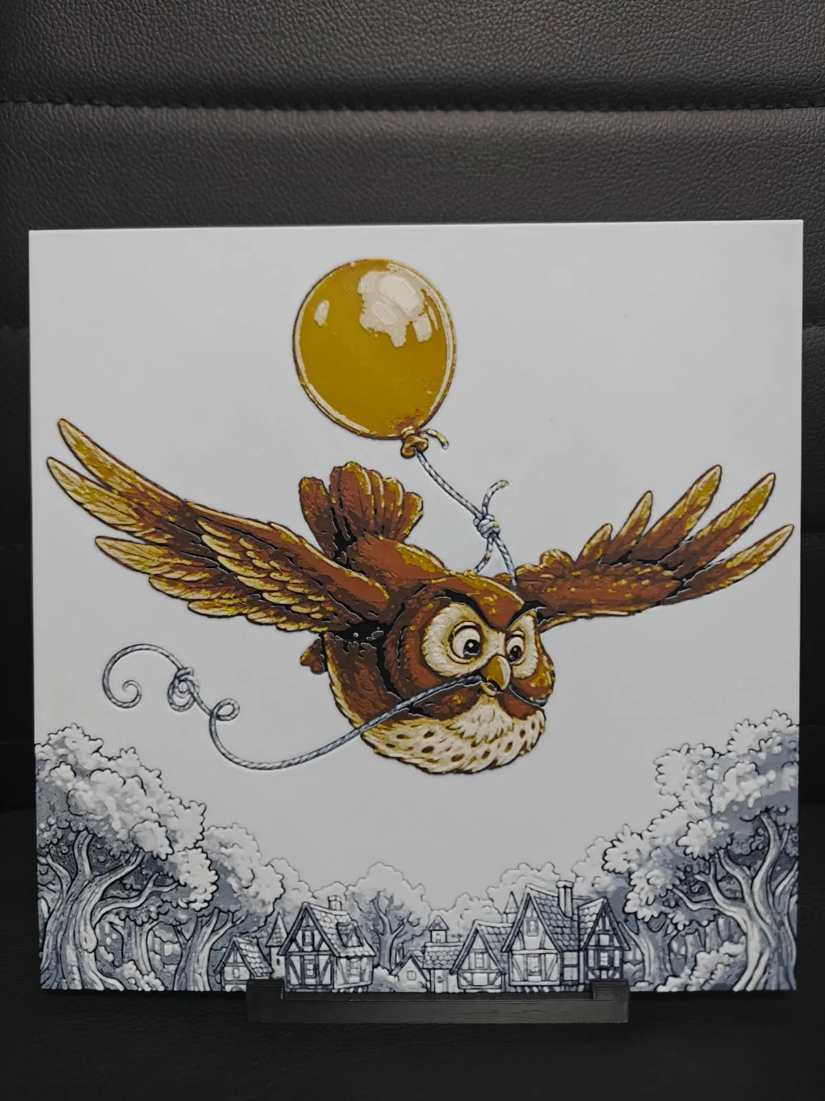 Owl Winnie the Pooh