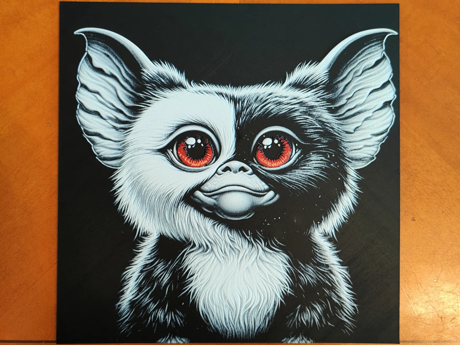 Gizmo - Gremlins - Mogwai - Hueforge