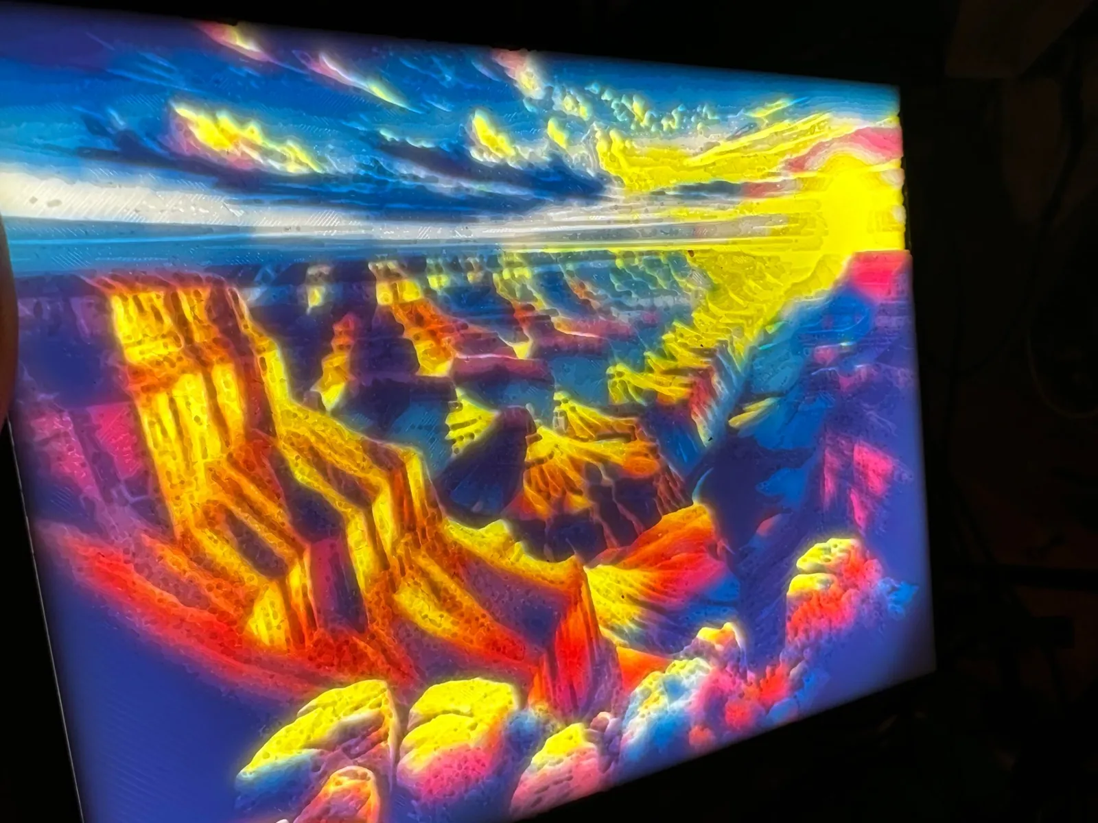 Grand Canyon Lithophane