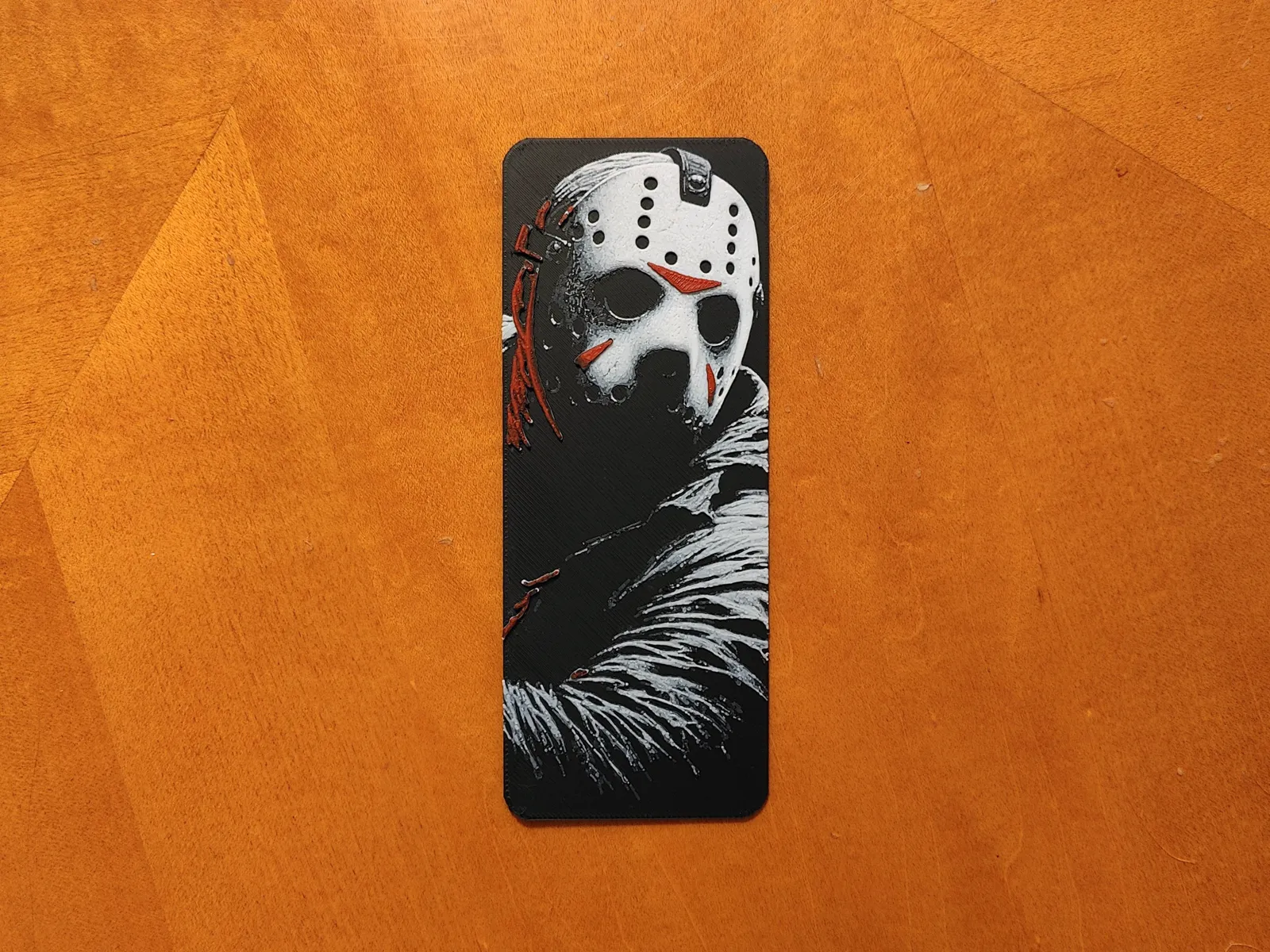 Jason Voorhees Bookmark - Hueforge