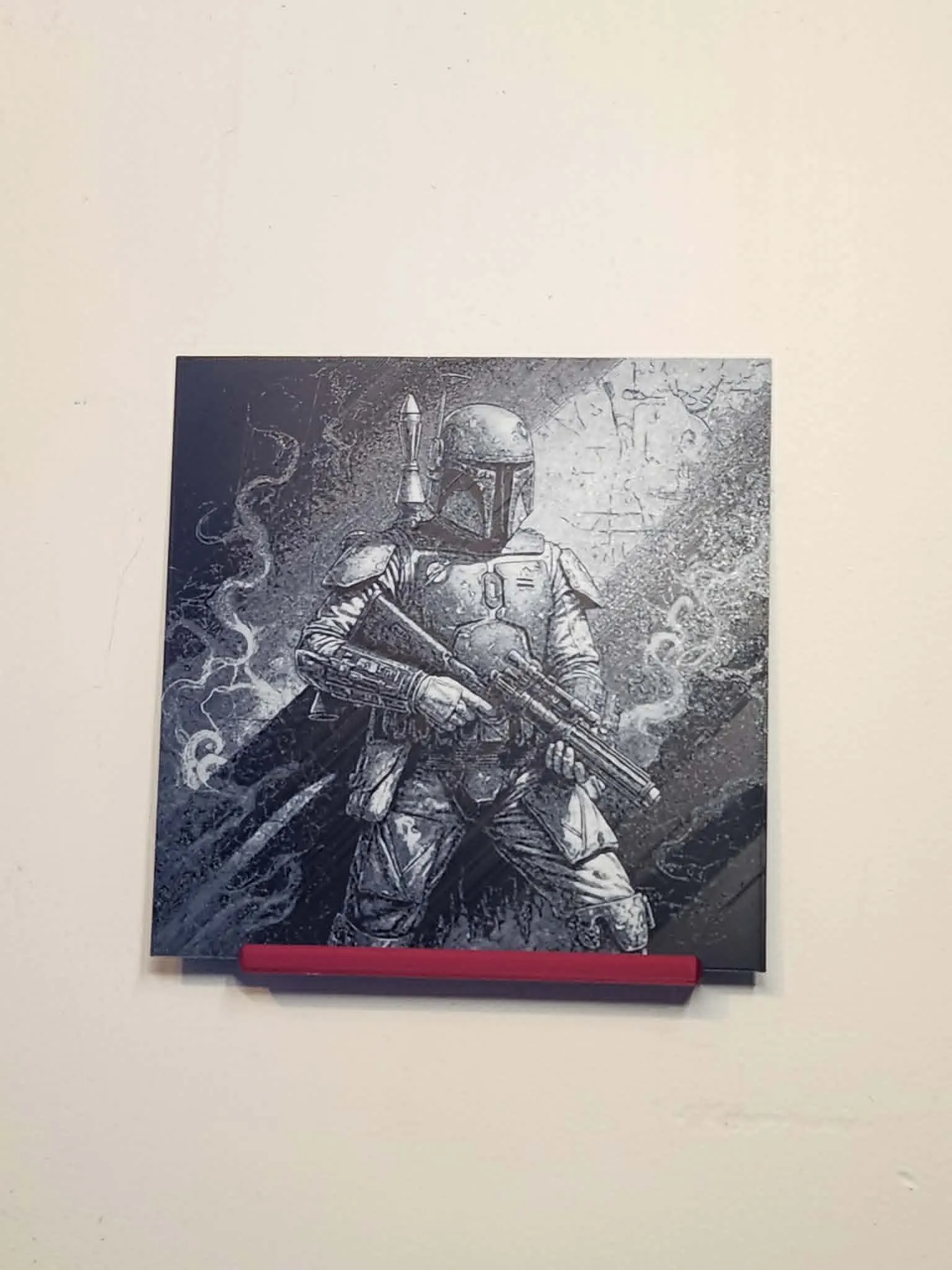 Hueforge - Boba Fett with Blaster