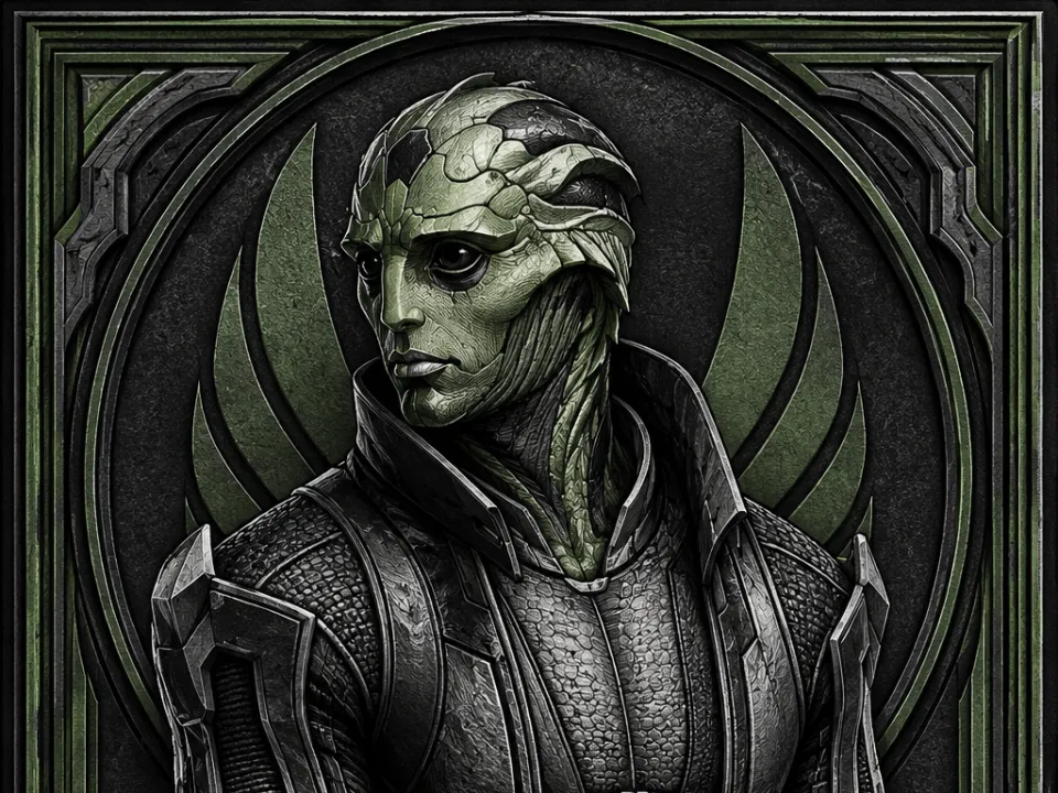 Thane Krios