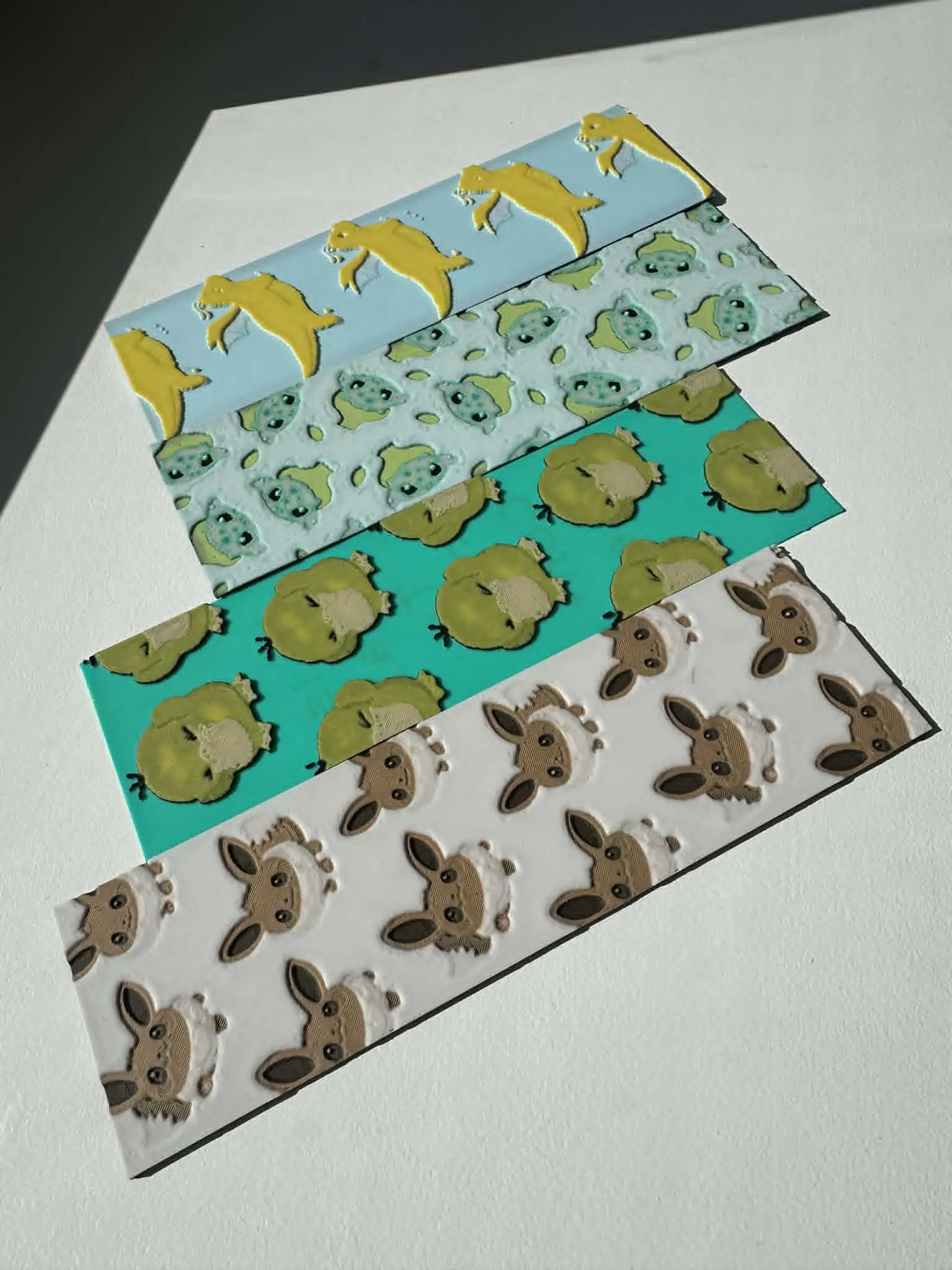 Pokémon Bookmarks with Uplifting Messages