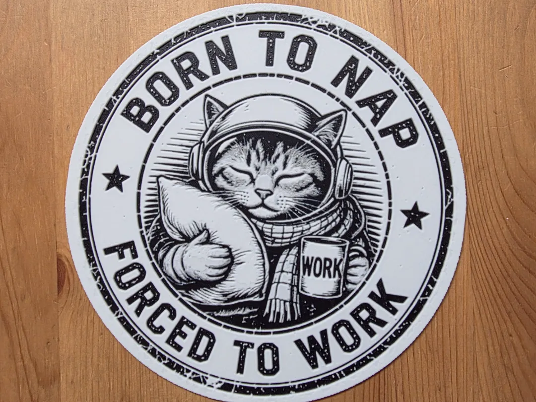 Born To Nap Hueforge