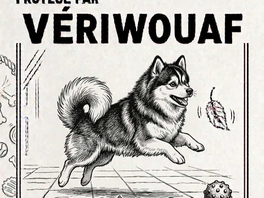 pomsky pancarte humoristique