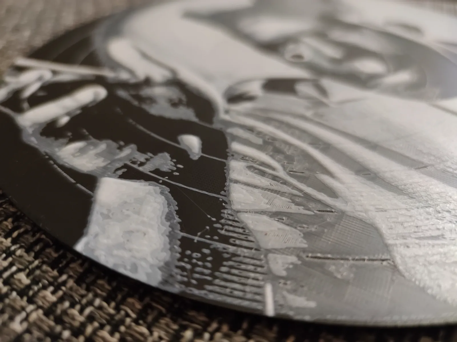 Chromakopia Vinyl Print - Tyler The Creator (B&W)