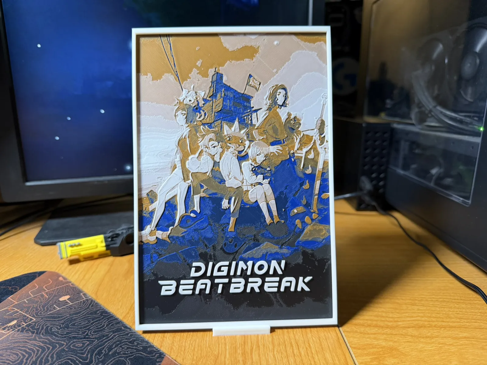Digimon Beatbreak - HueForge