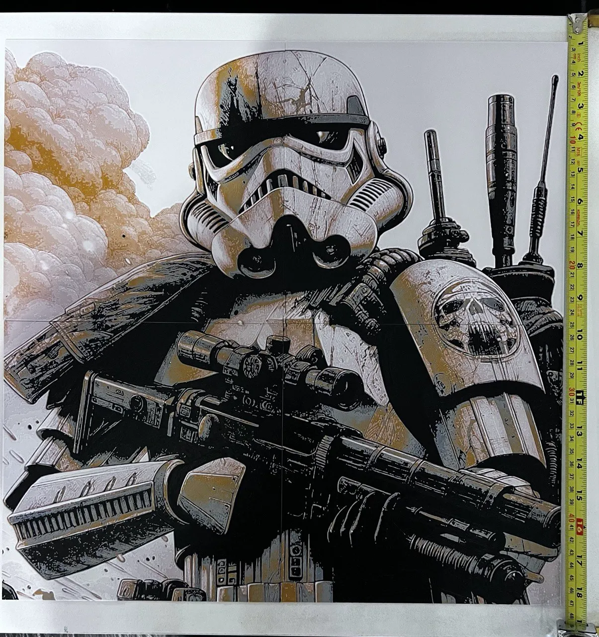 Stormtrooper Star Wars Hueforge