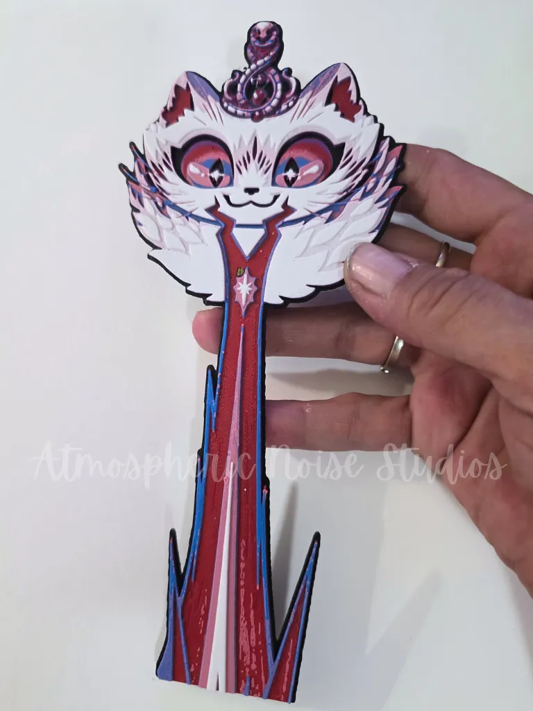 Princess Donut Bookmark (Dungeon Crawler Carl)