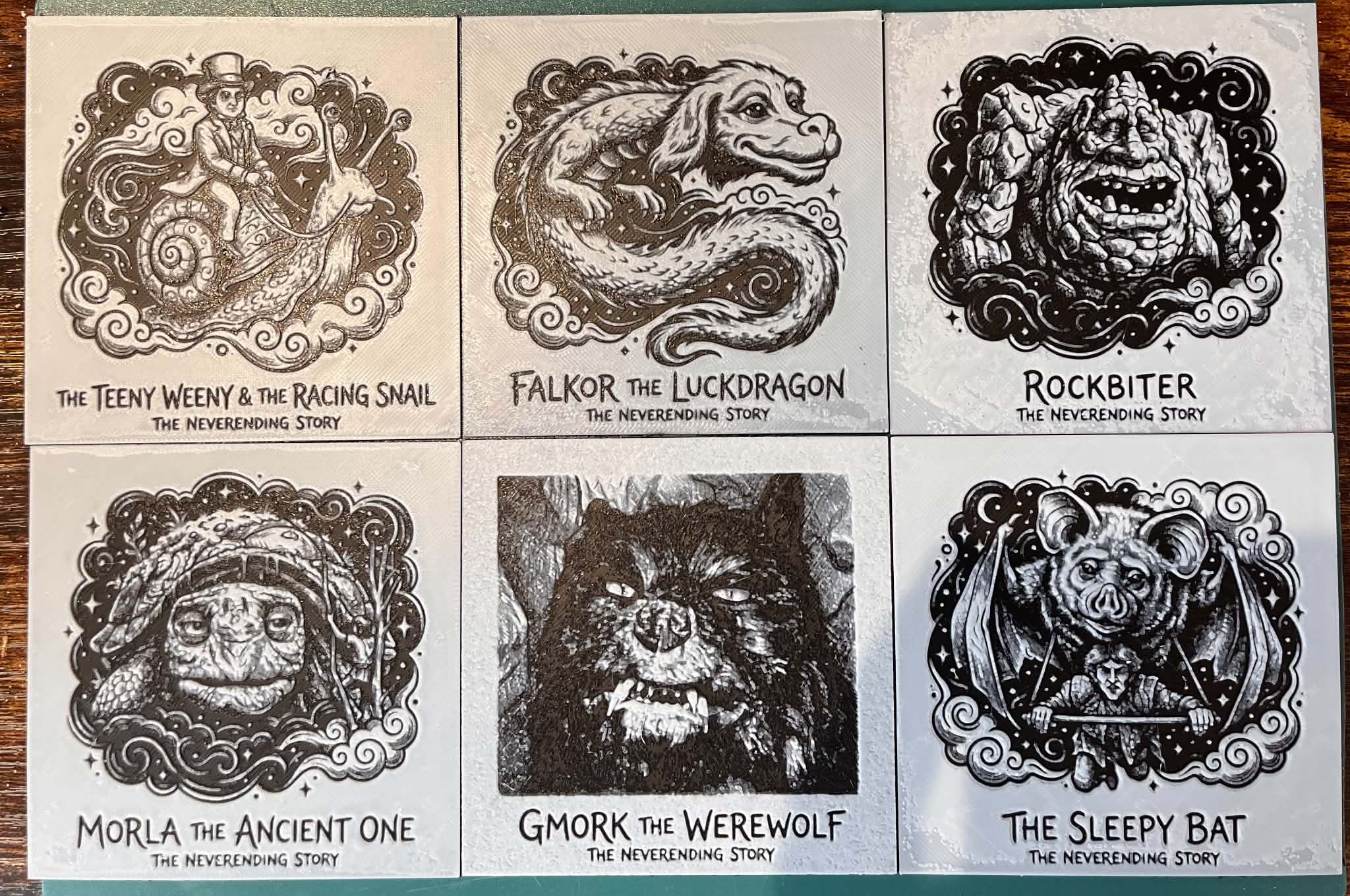 The Never Ending Story hueforge Set