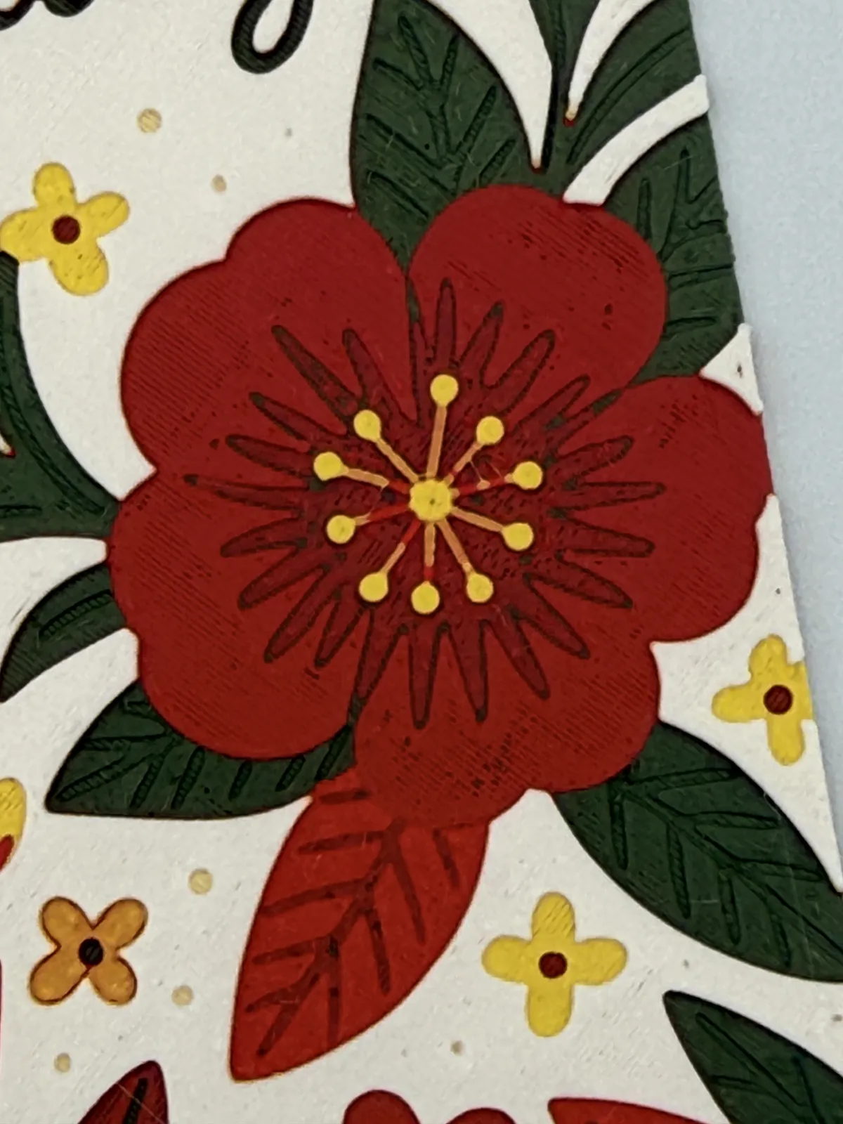 Birthday Greeting Card/Sign Hueforge
