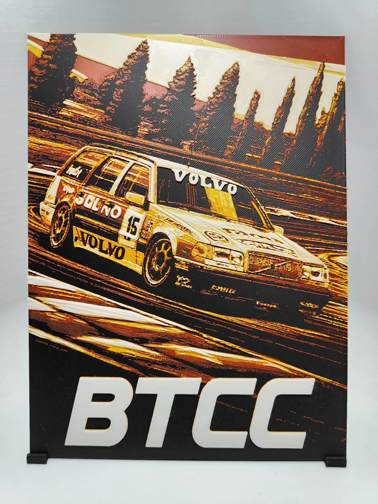 BTCC Poster - Hueforge