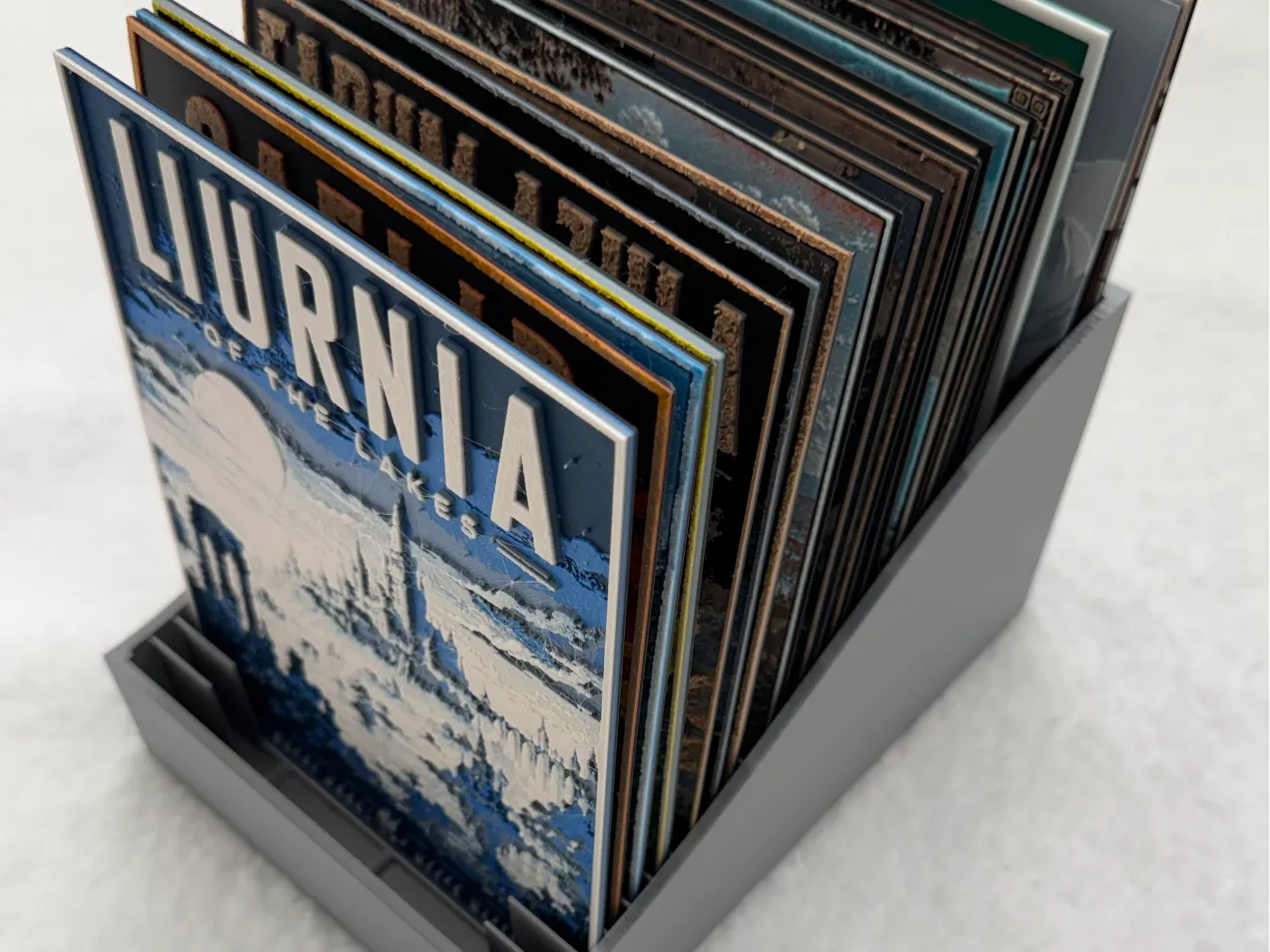 Hueforge Poster Storage Bin