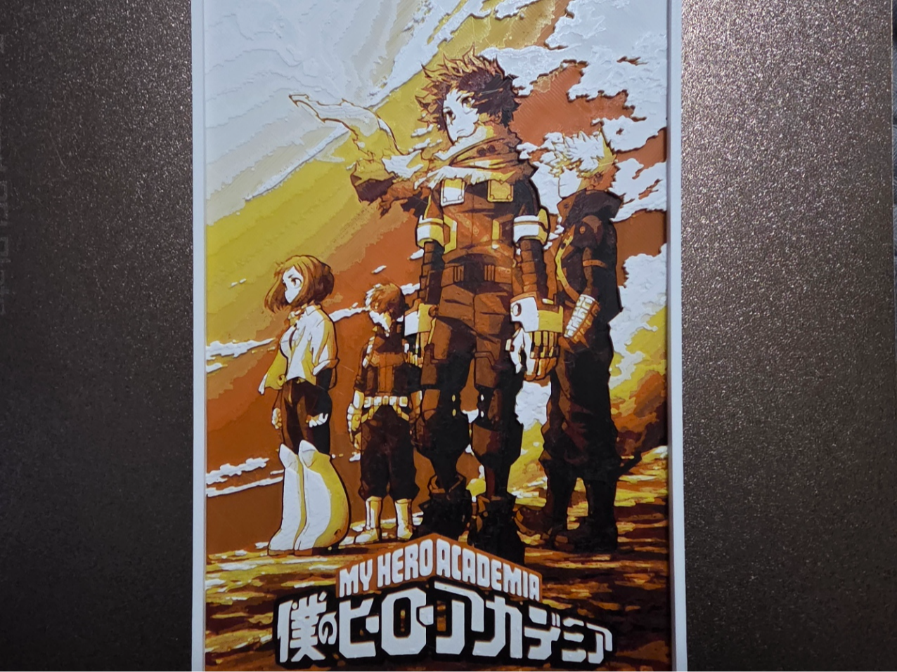 My Hero Academia Hueforge
