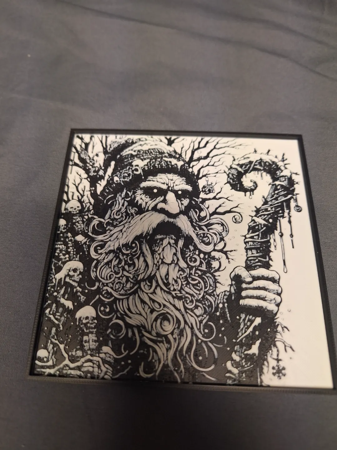 Ancient Wizard Hue Forge