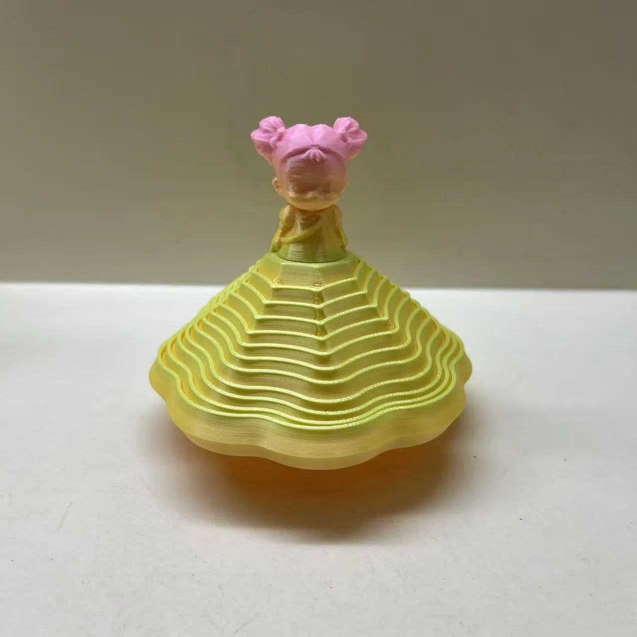 跳舞的小梅-宫崎骏周边吉卜力旋转芭蕾-可活动儿童玩具萝卜塔