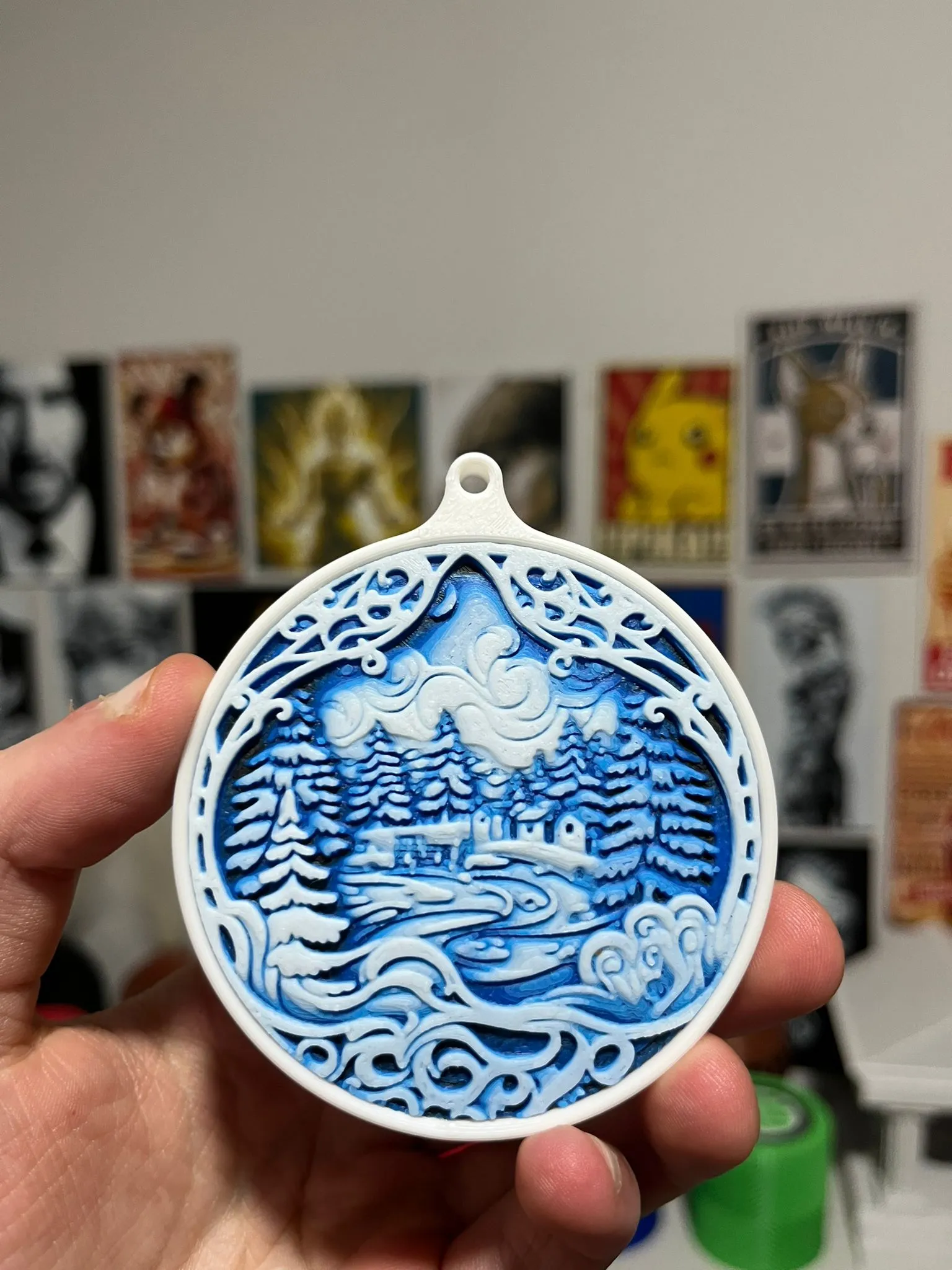 Hueforge Christmas Ornaments
