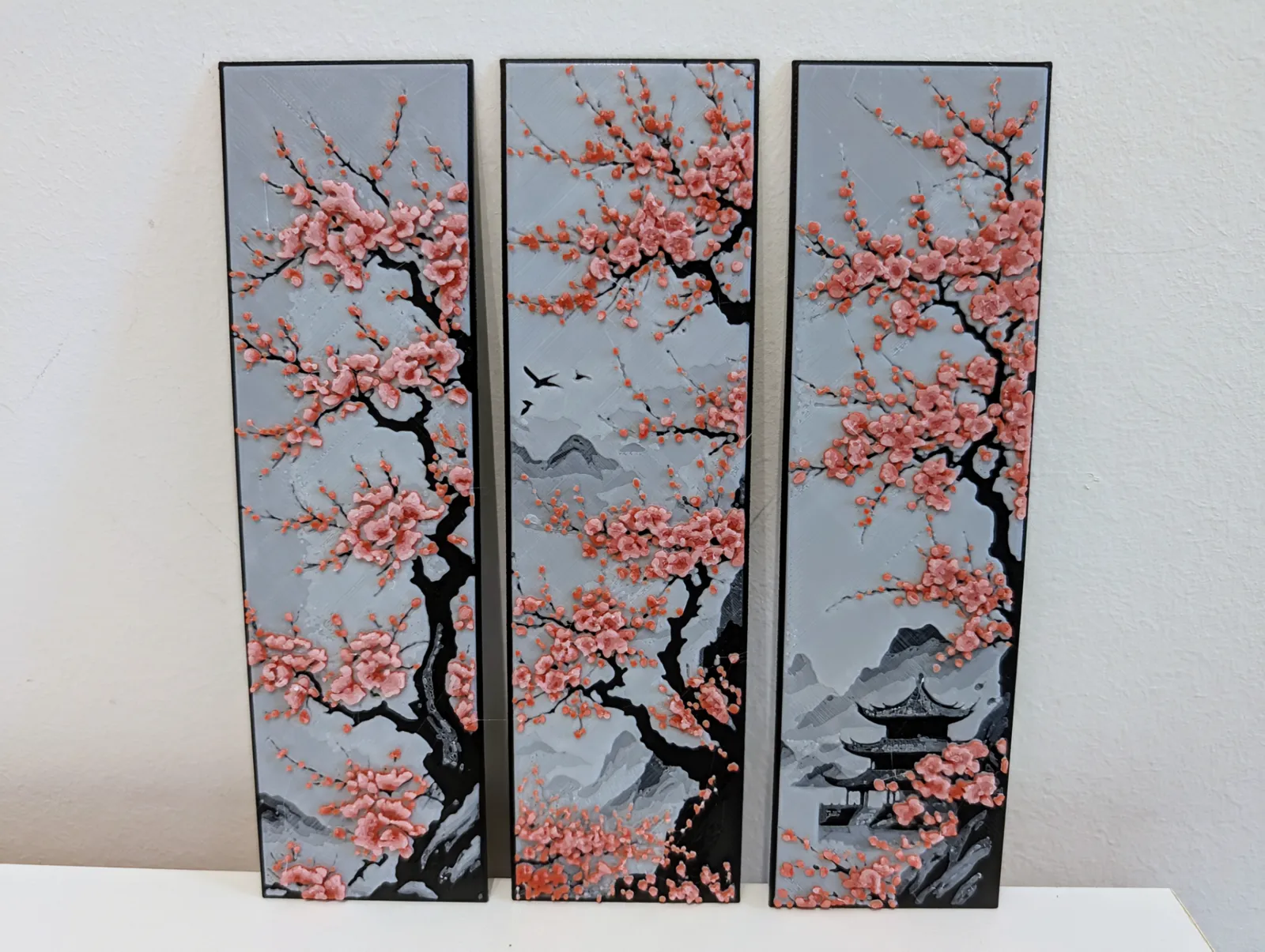 Cherry blossom bookmark set - Cherry blossom magic