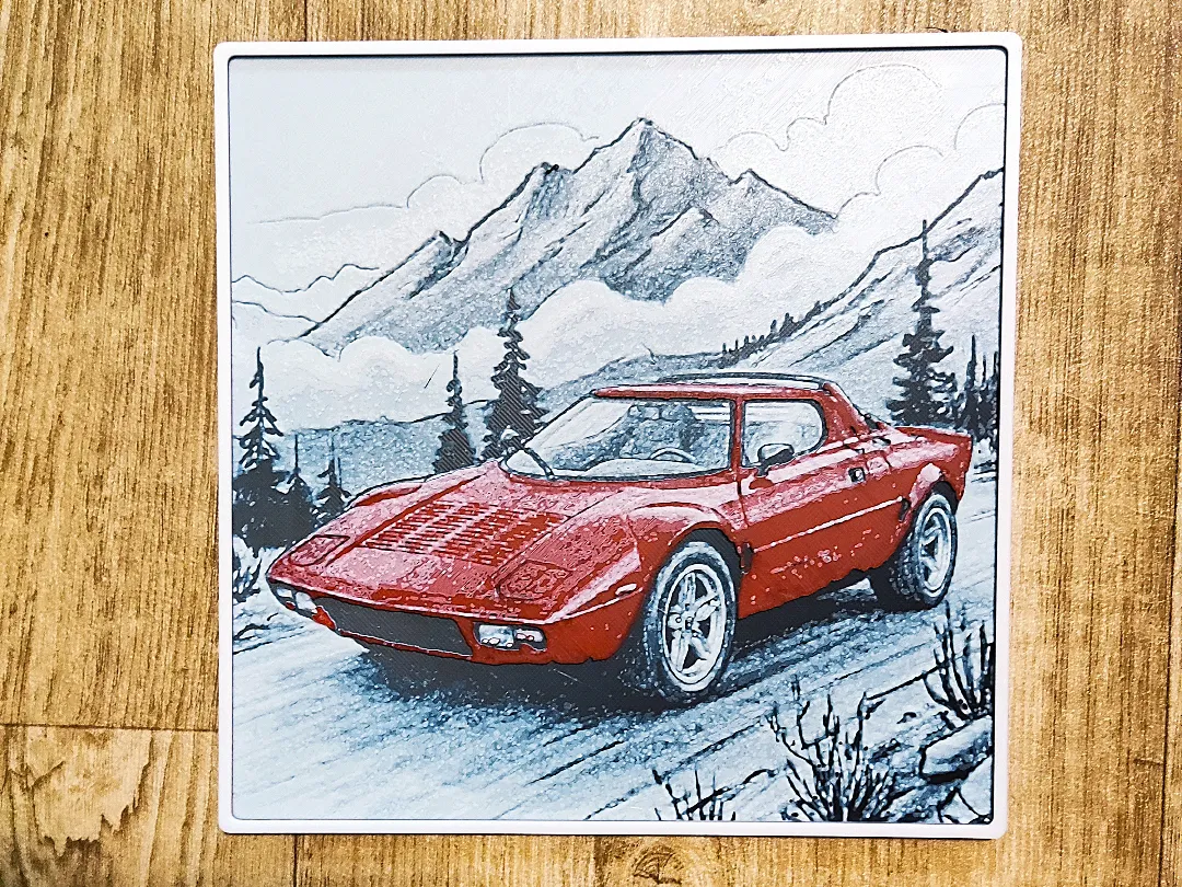 Lancia Stratos - Hueforge