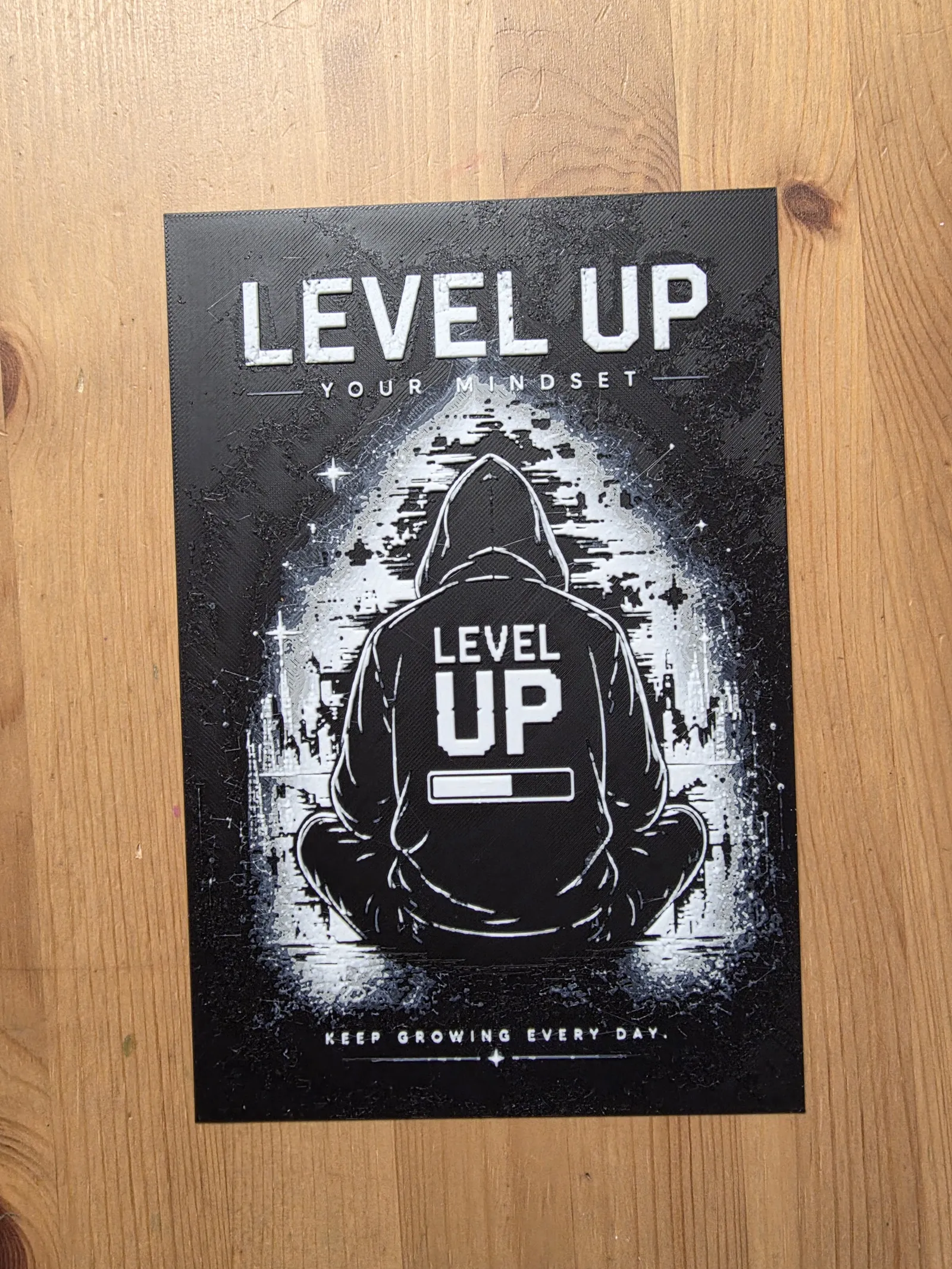 Level Up Your Mindset Hueforge