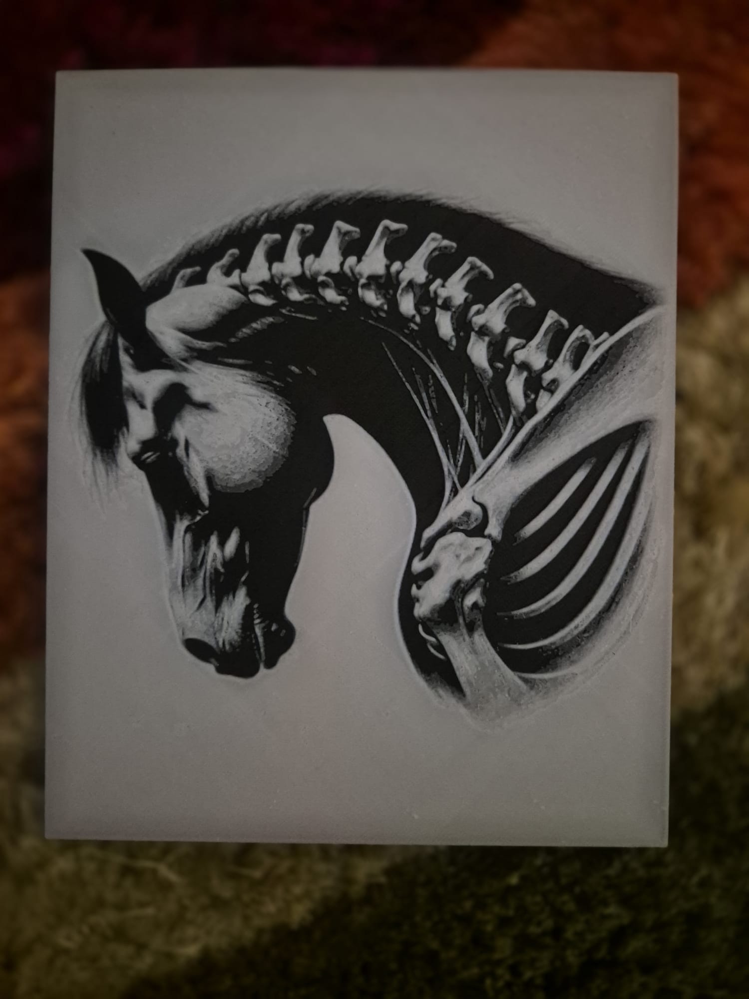 SKELETON HORSE HUEFORGE