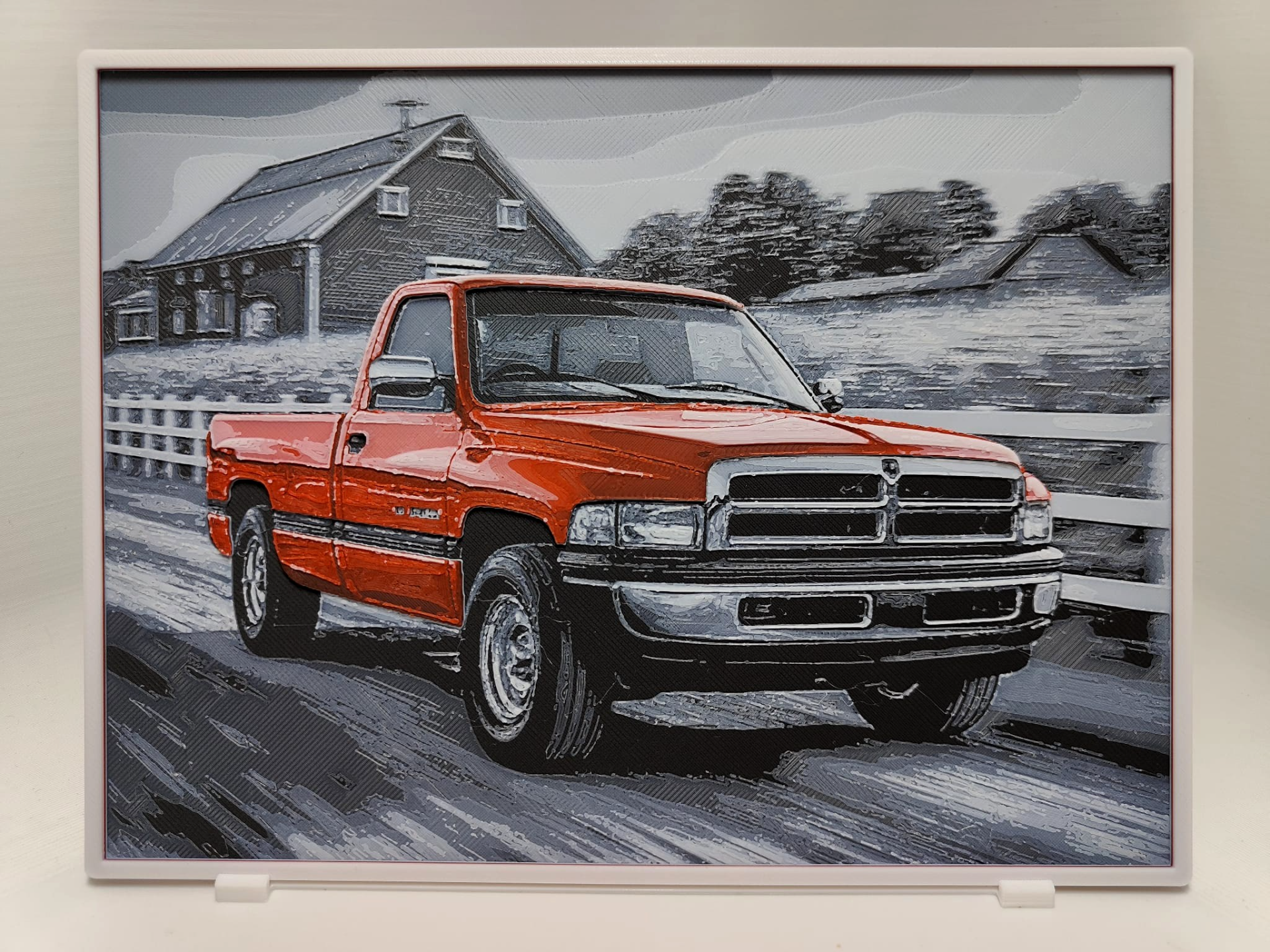 Dodge Ram 1500 - Hueforge