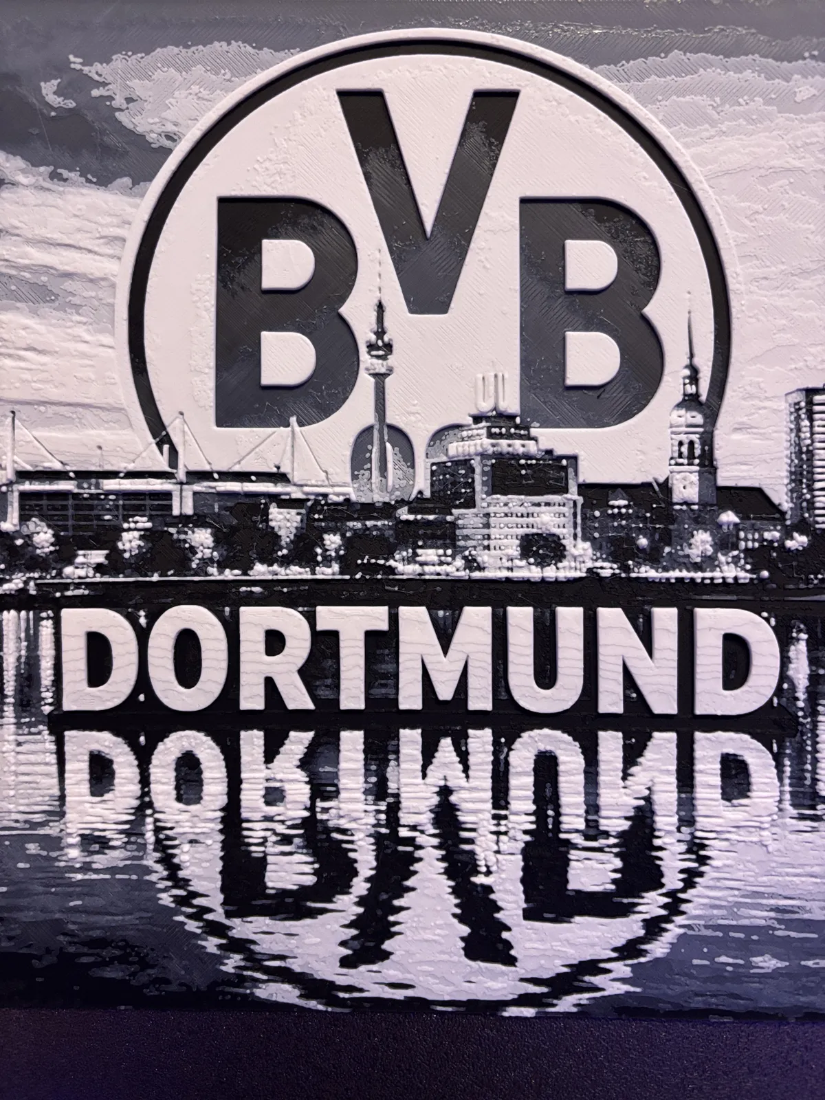 Borussia Dortmund BVB - Hueforge