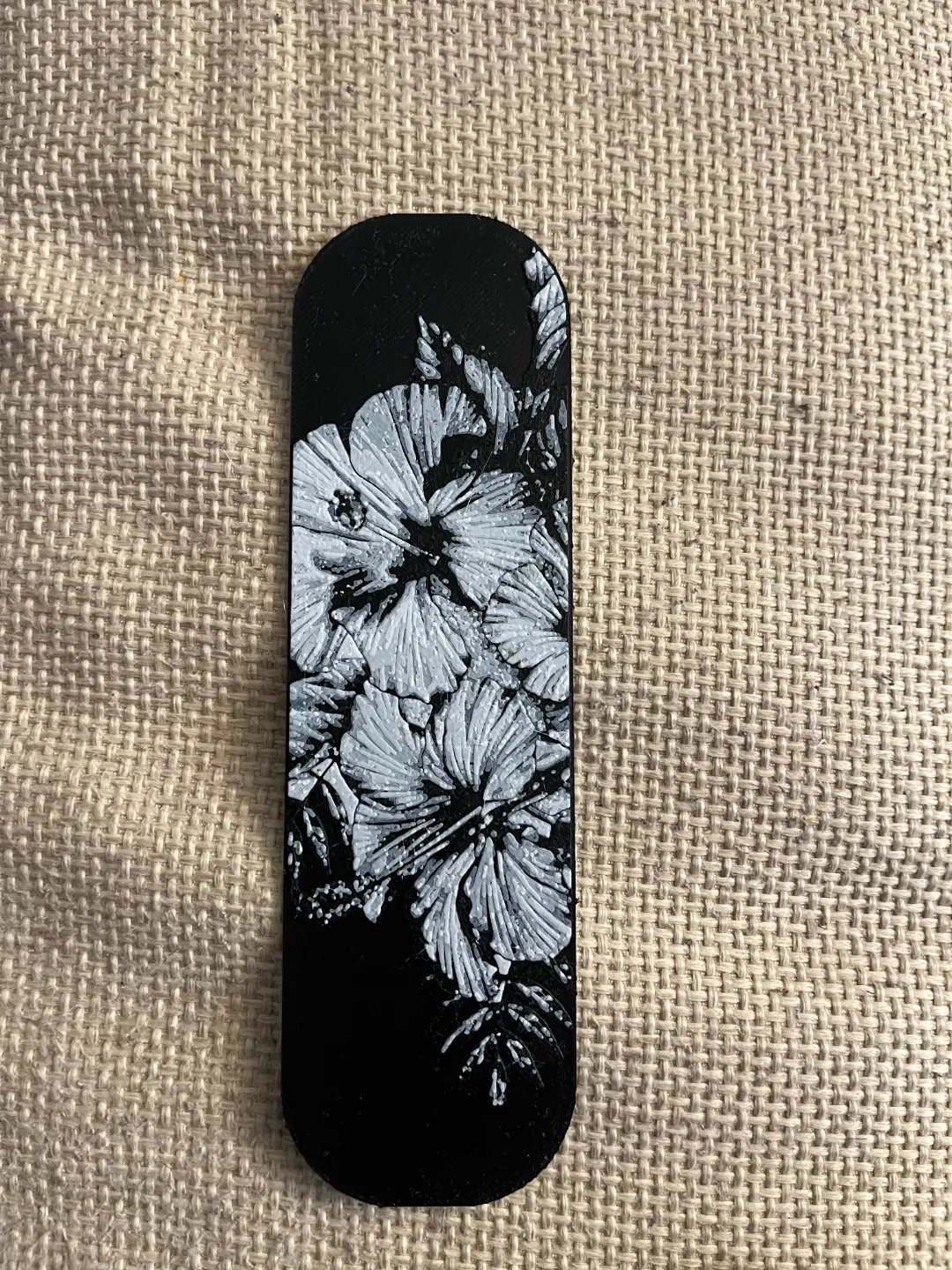 Bookmark Hibiscus Hueforge