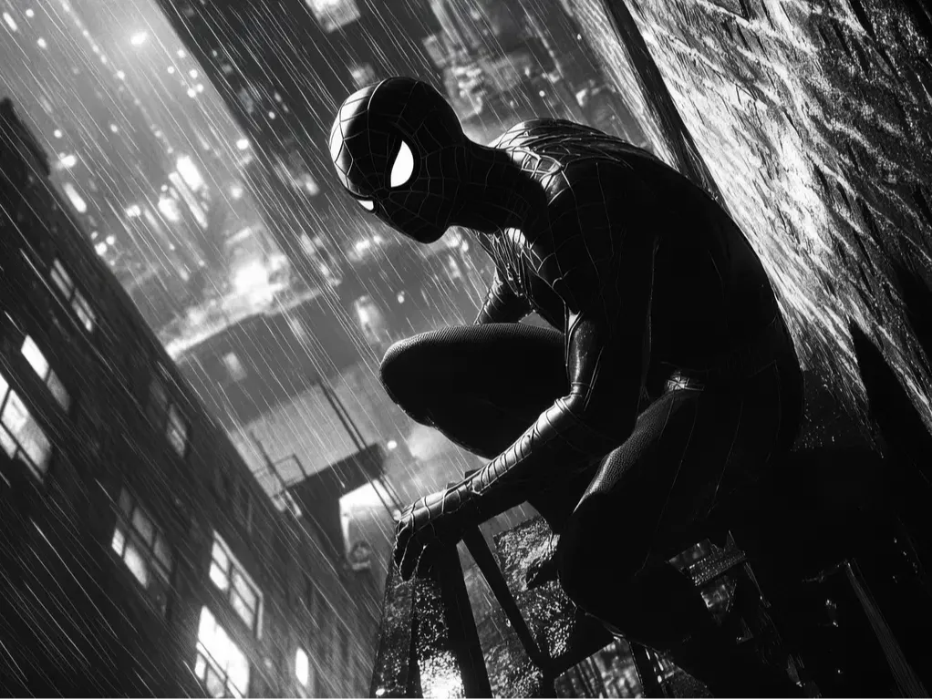 Hueforge Spiderman