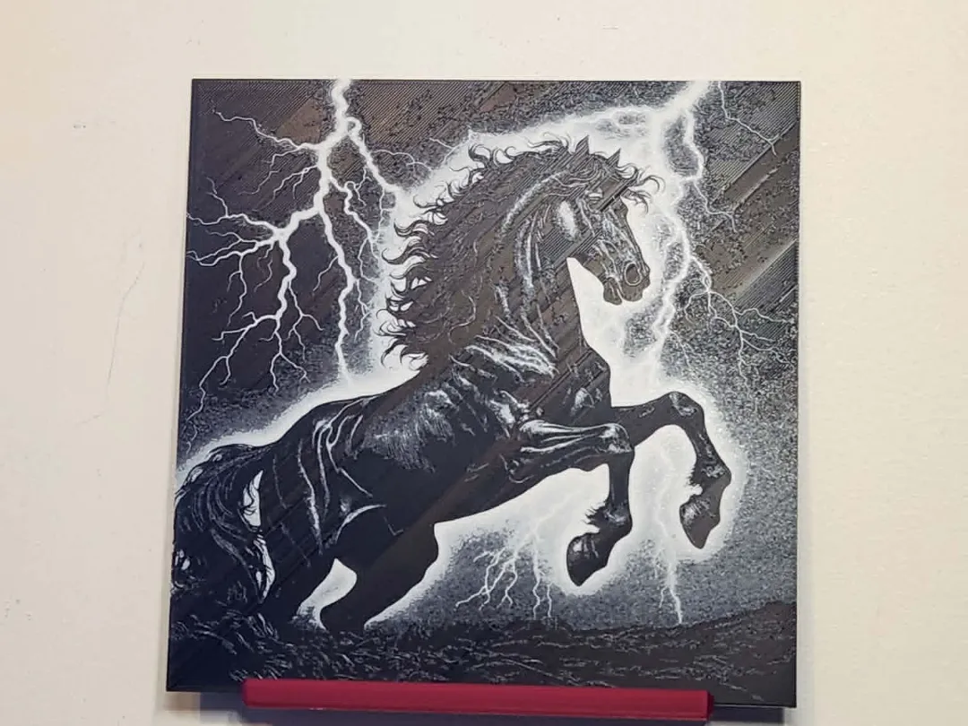 Hueforge - Storm Horse
