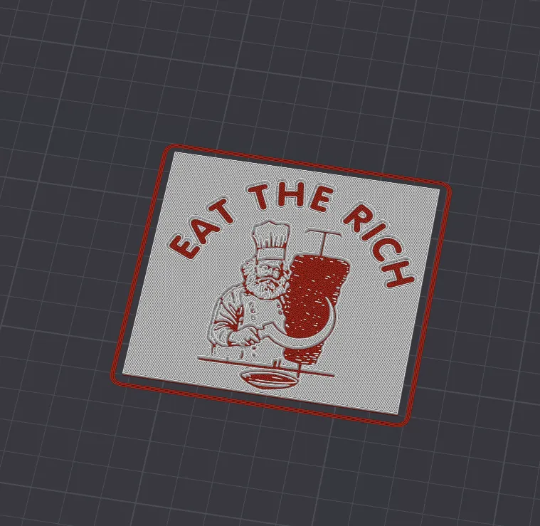 Eat the rich Döner Kebab Meme