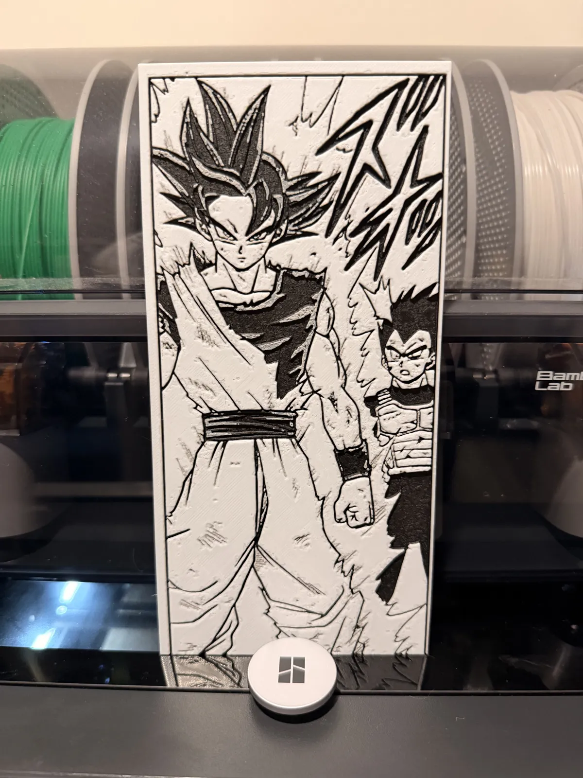 Ui Goku Manga Panel Hueforge