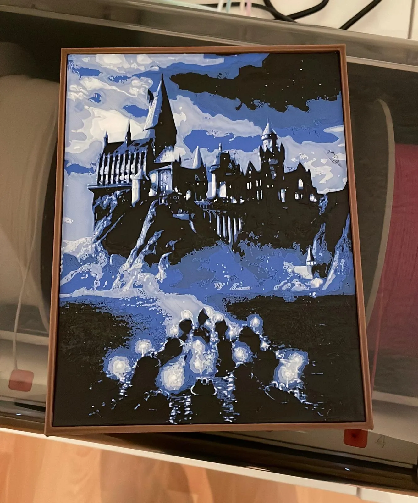 Hogwarts – 3 Color Hueforge