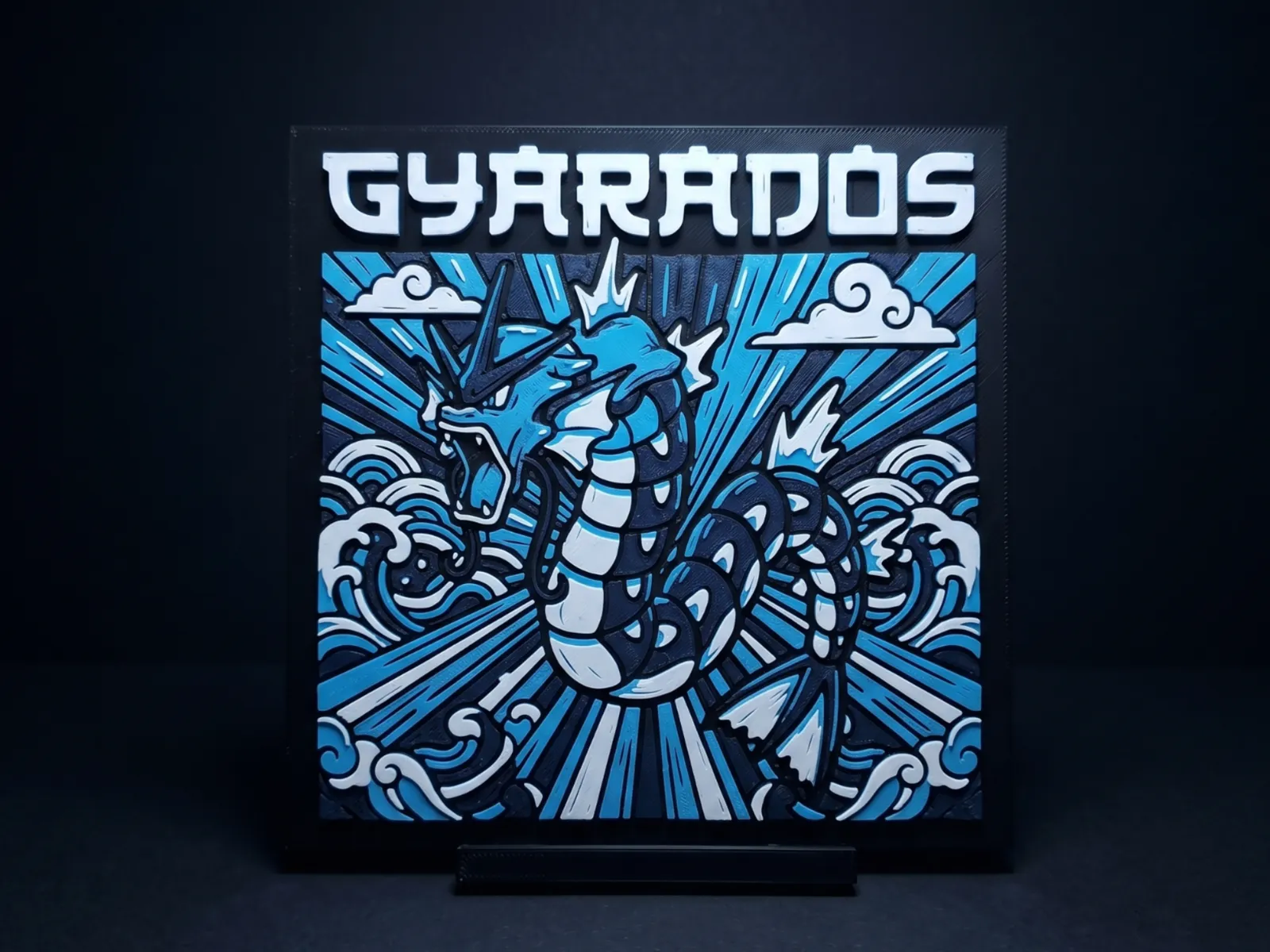 Gyarados - Hueforge