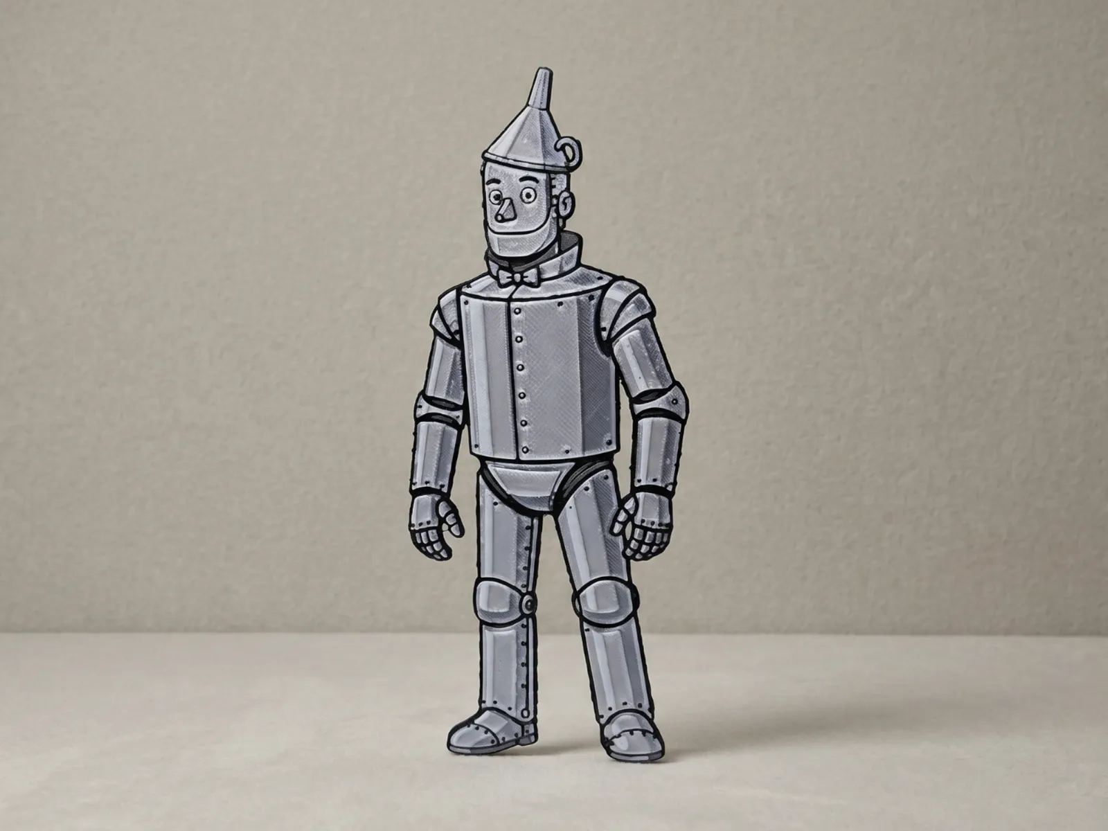 Tin Man Wizard of Oz Cutout